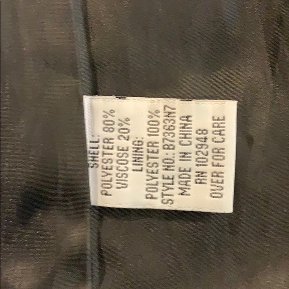 Tulle black coat - Picture 5 of 5